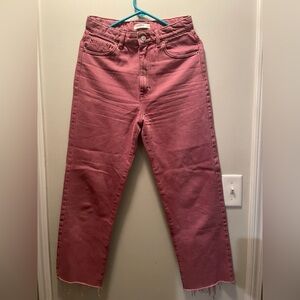 Pull&Bear Pink Women Jeans